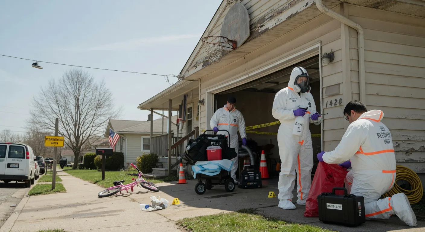 Biohazard Cleanup in Hacker Valley, WV near me
